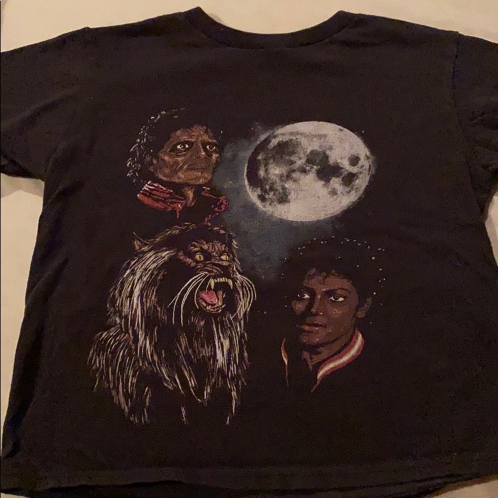 Toddler Micheal Jackson shirt